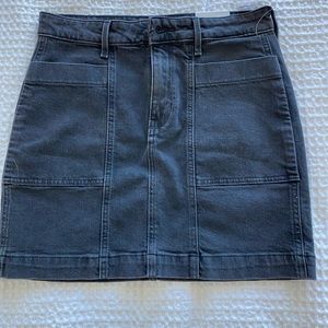 Black denim skirt from old navy